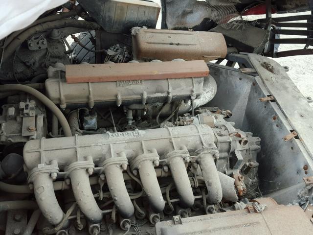 This Fire-Wrecked Ferrari 512 Has Just Sold For About $40,000