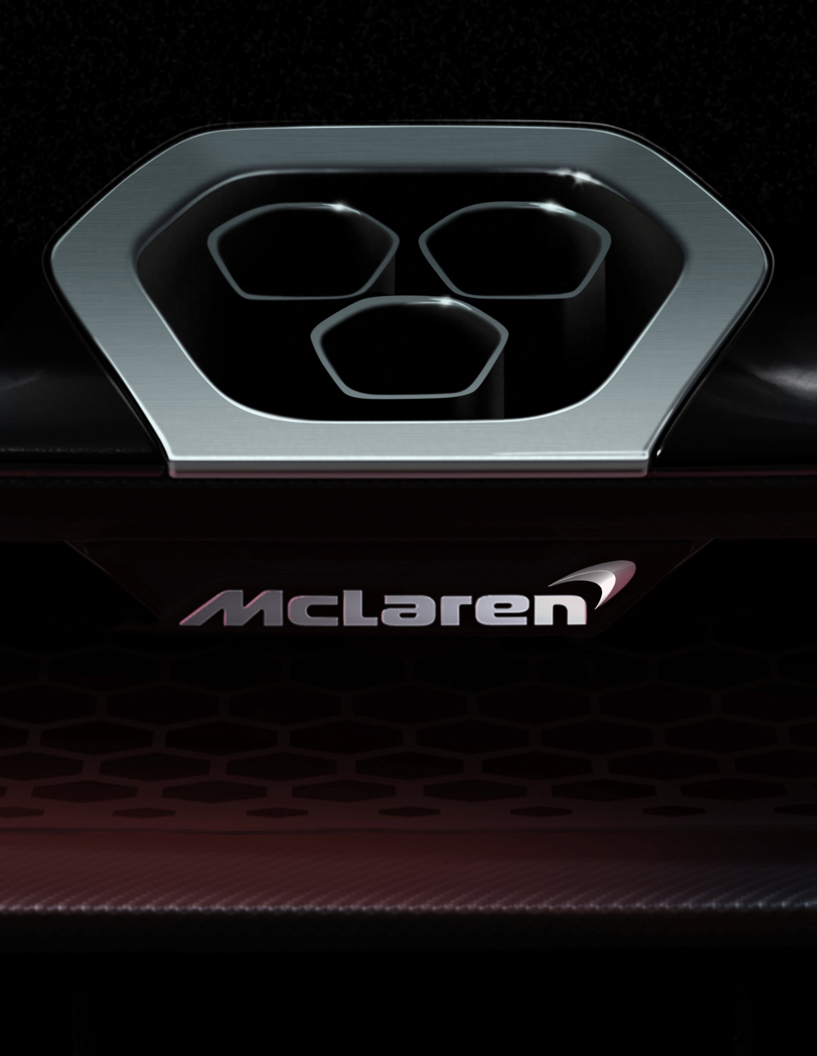 McLaren revealed this first teaser for the P15 last month