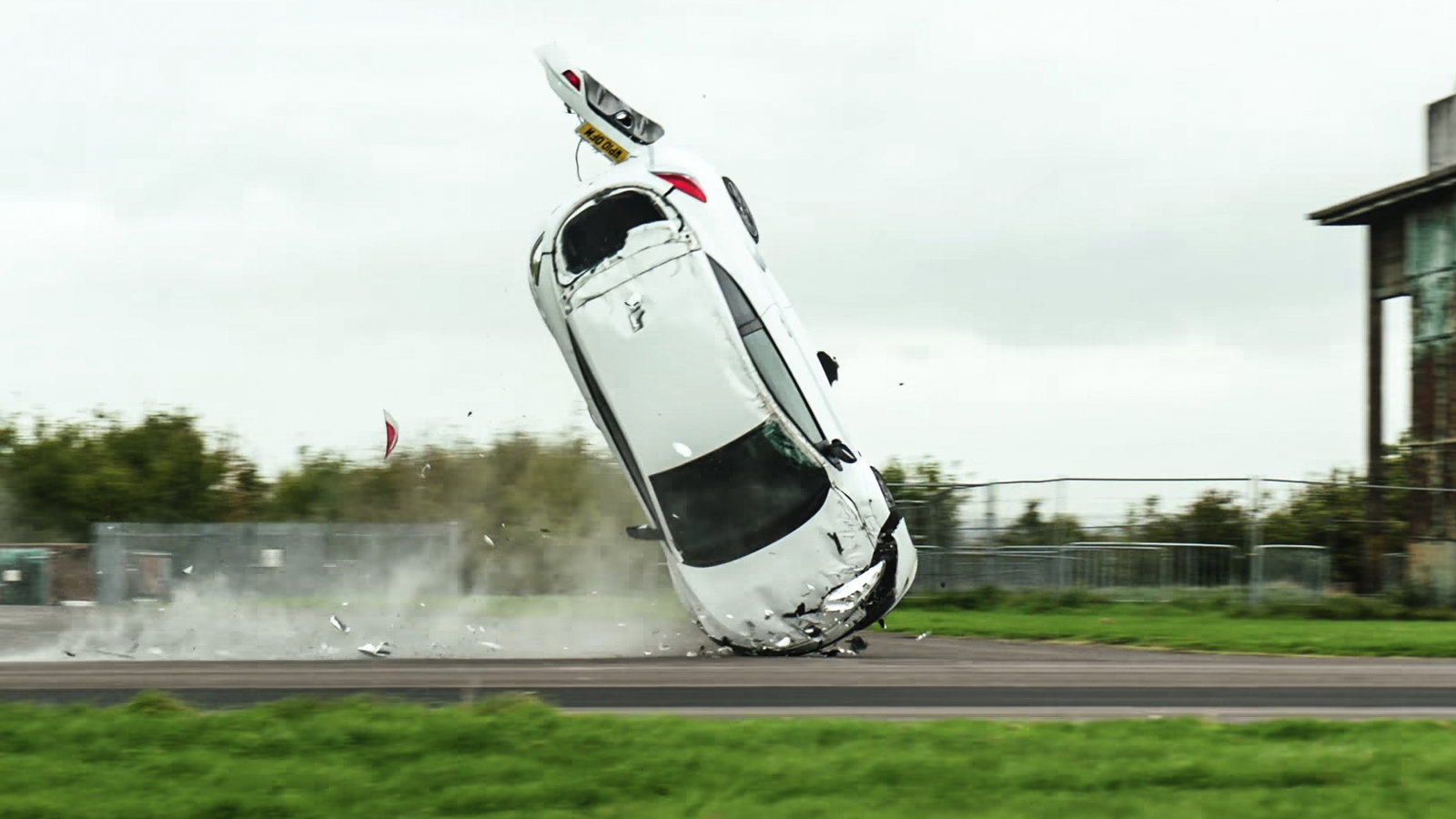 The Grand Tour Gave 'The Stunt Man' A Second Try, And It Didn't End Well
