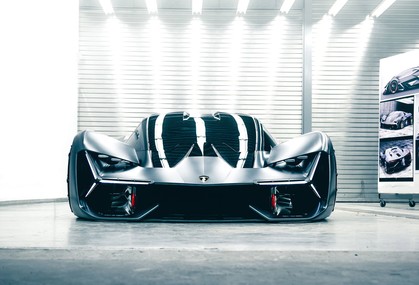 The Lamborghini Terzo Millennio Is A 'Self-Healing' Electric