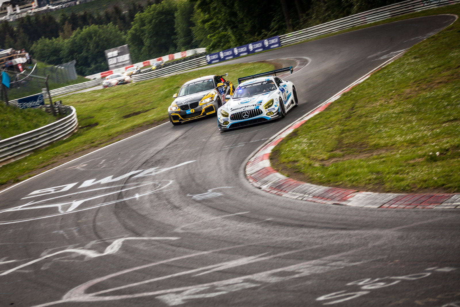 Careless Driving Caused This Massive 15-Car Nurburgring Shunt
