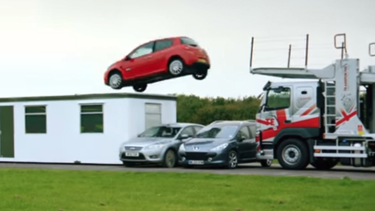 This Compulsive Stunt Driver Definitely Fails The Grand Tour's Driver Auditions