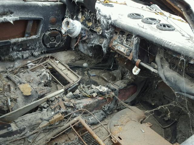 This Fire-Wrecked Ferrari 512 Has Just Sold For About $40,000
