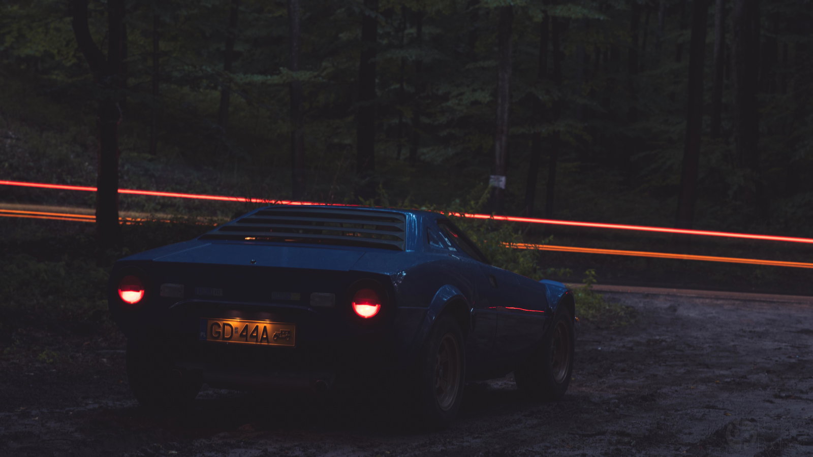 Deus ex Machina - Lancia Stratos Stradale