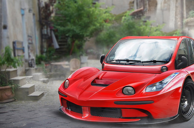 Watch A Caterham 620R Complete 19 Donuts In 60 Seconds