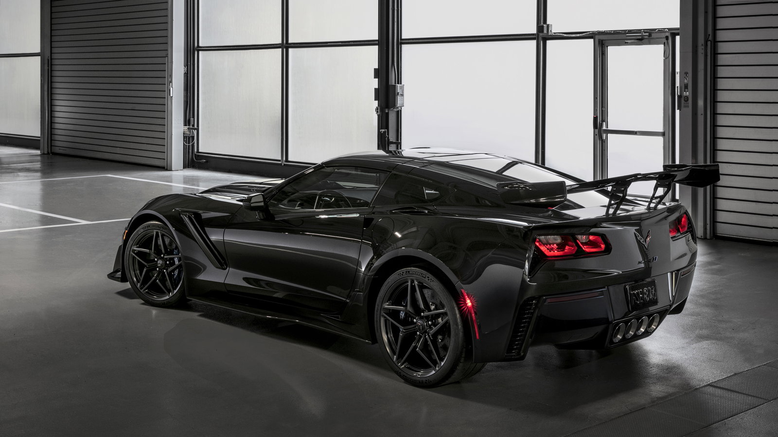 Here's The First Convertible Chevrolet Corvette ZR1 Since The 1970s