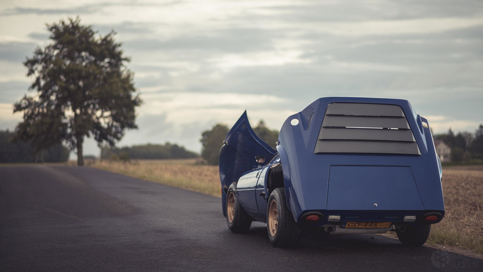 Deus ex Machina - Lancia Stratos Stradale