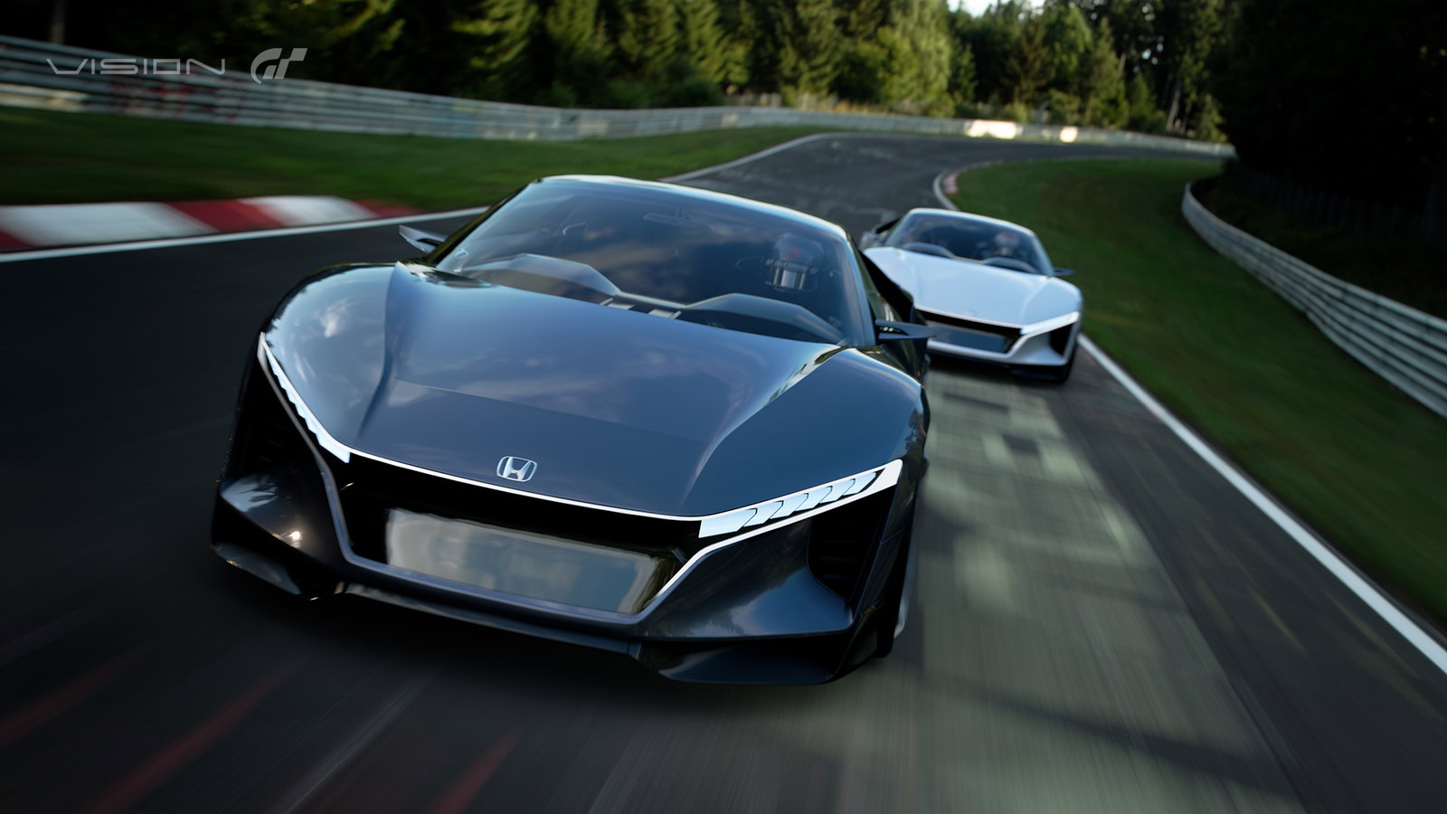 Honda's 'Baby NSX' Sports Vision Gran Turismo Car Revealed In Full