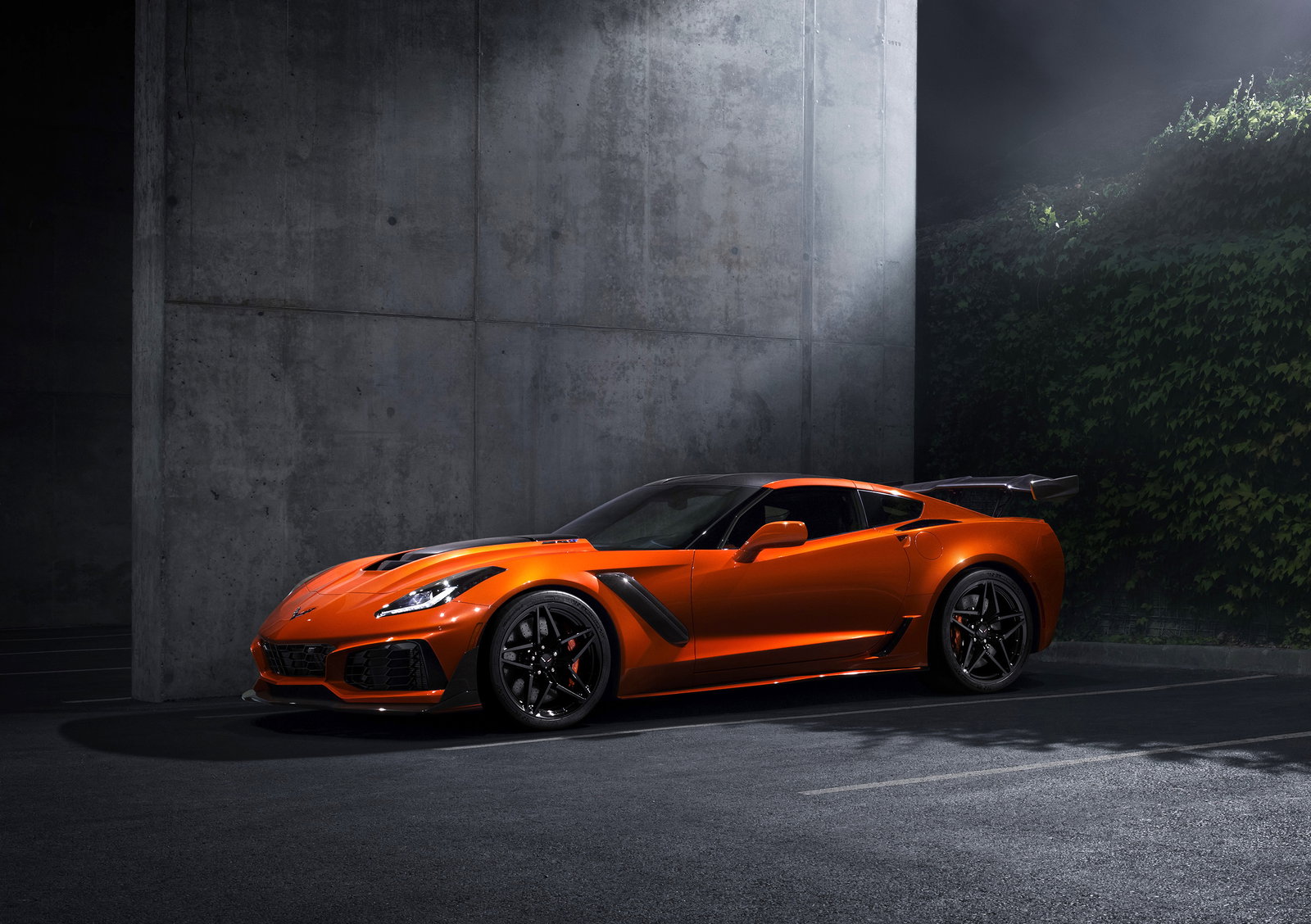 The current, front-engined 'C7' Corvette will make way for an all-new mid-engined model
