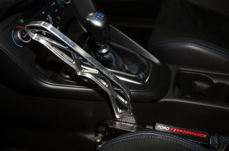 A New 'Hydraulic Handbrake' Option Makes The Ford Focus RS Even Driftier