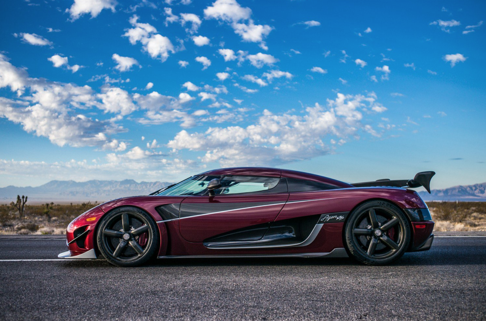The last Agera RS rolled off the production line in April