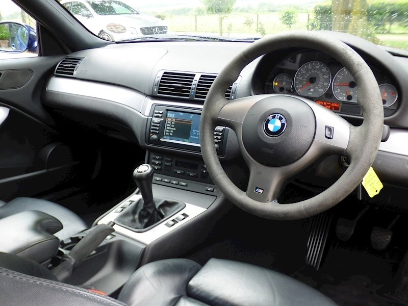 The E46 BMW M3 CS Is The Cheap-But-Not-Cheap Way To Buy A Famous Badge And A Screaming Engine