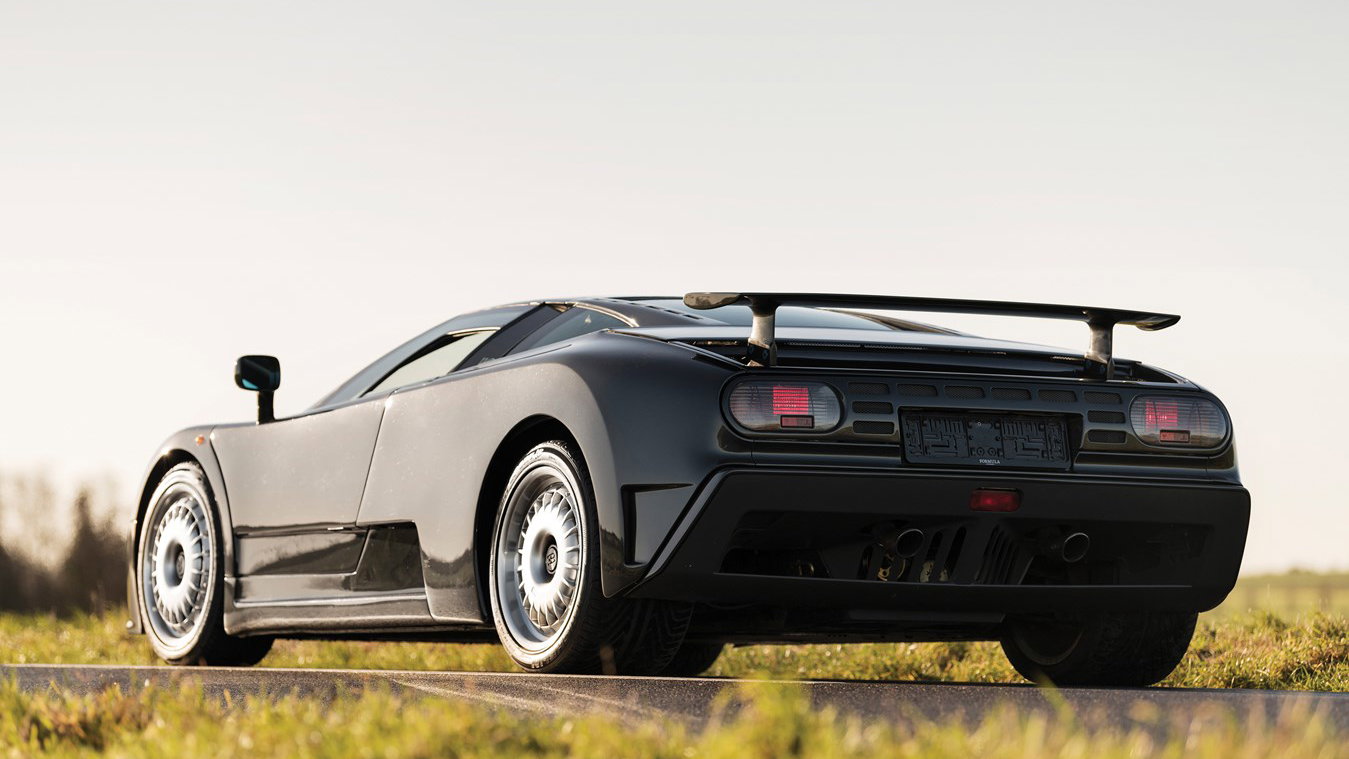 This Pretty Much New Bugatti EB110 Could Go For $1 Million