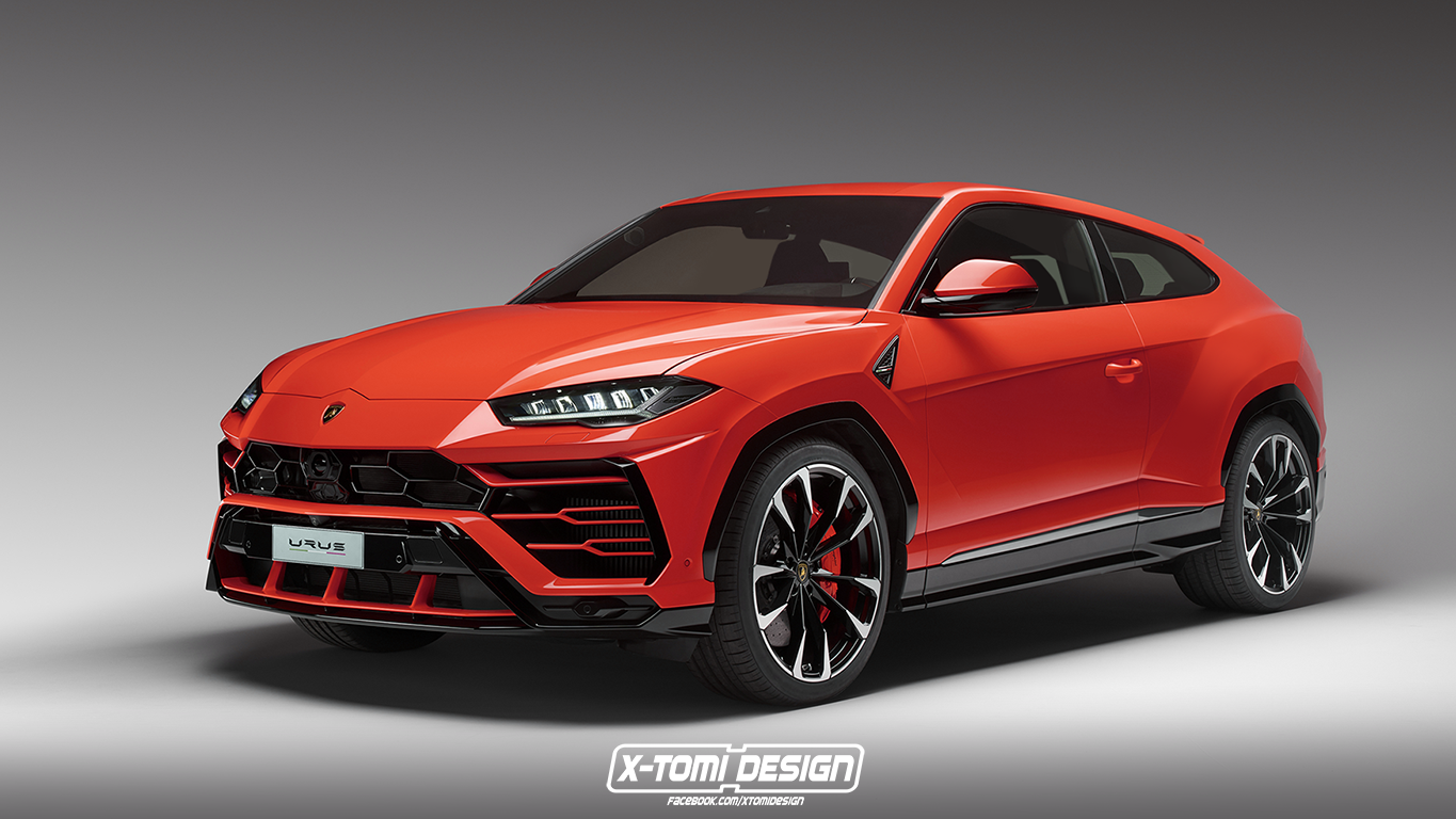Here Are Two More Lamborghini Urus Renders To Wrap Your Head Around