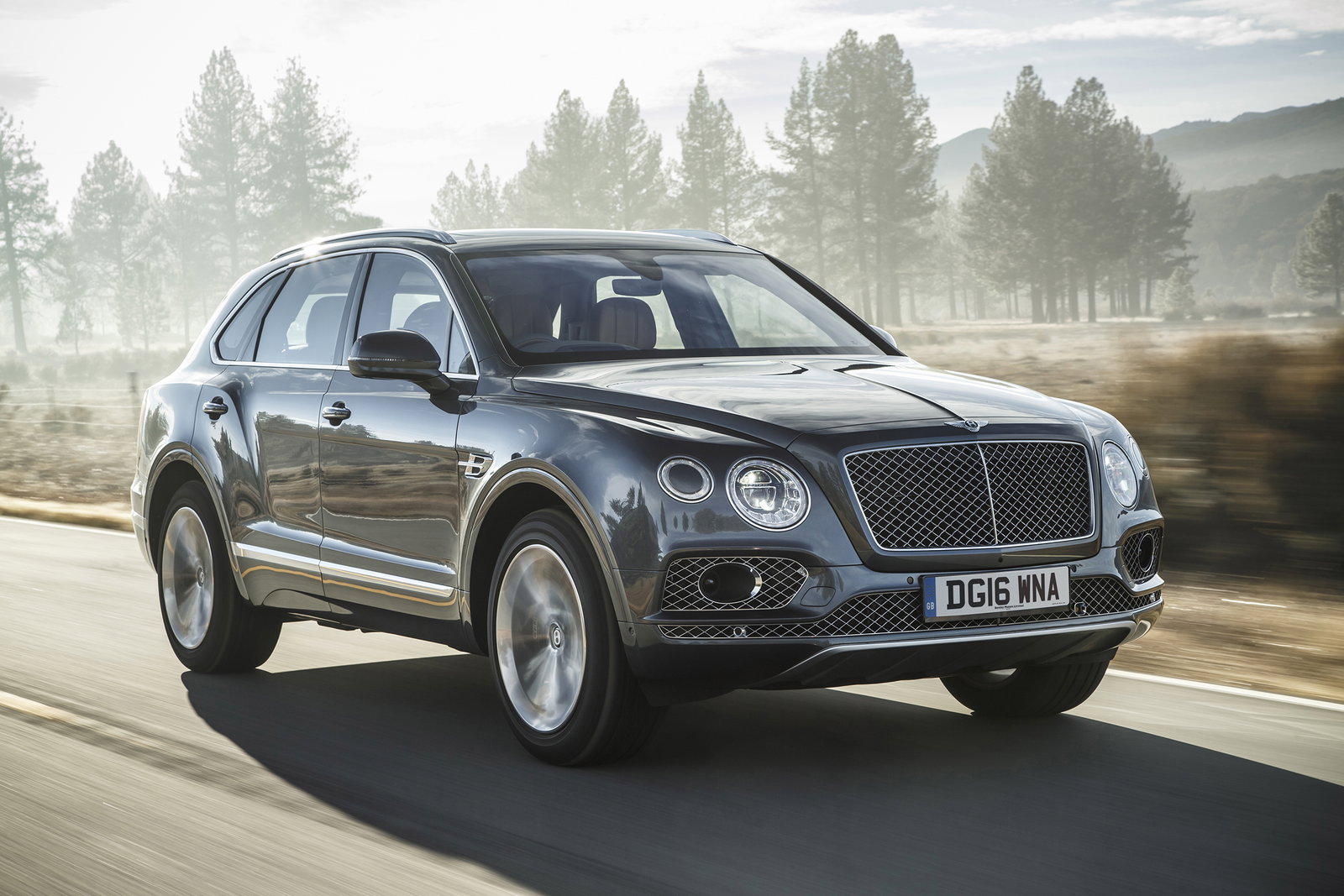 The Bentley Bentayga Is In Line For Two New, Fuel-Sipping Engines