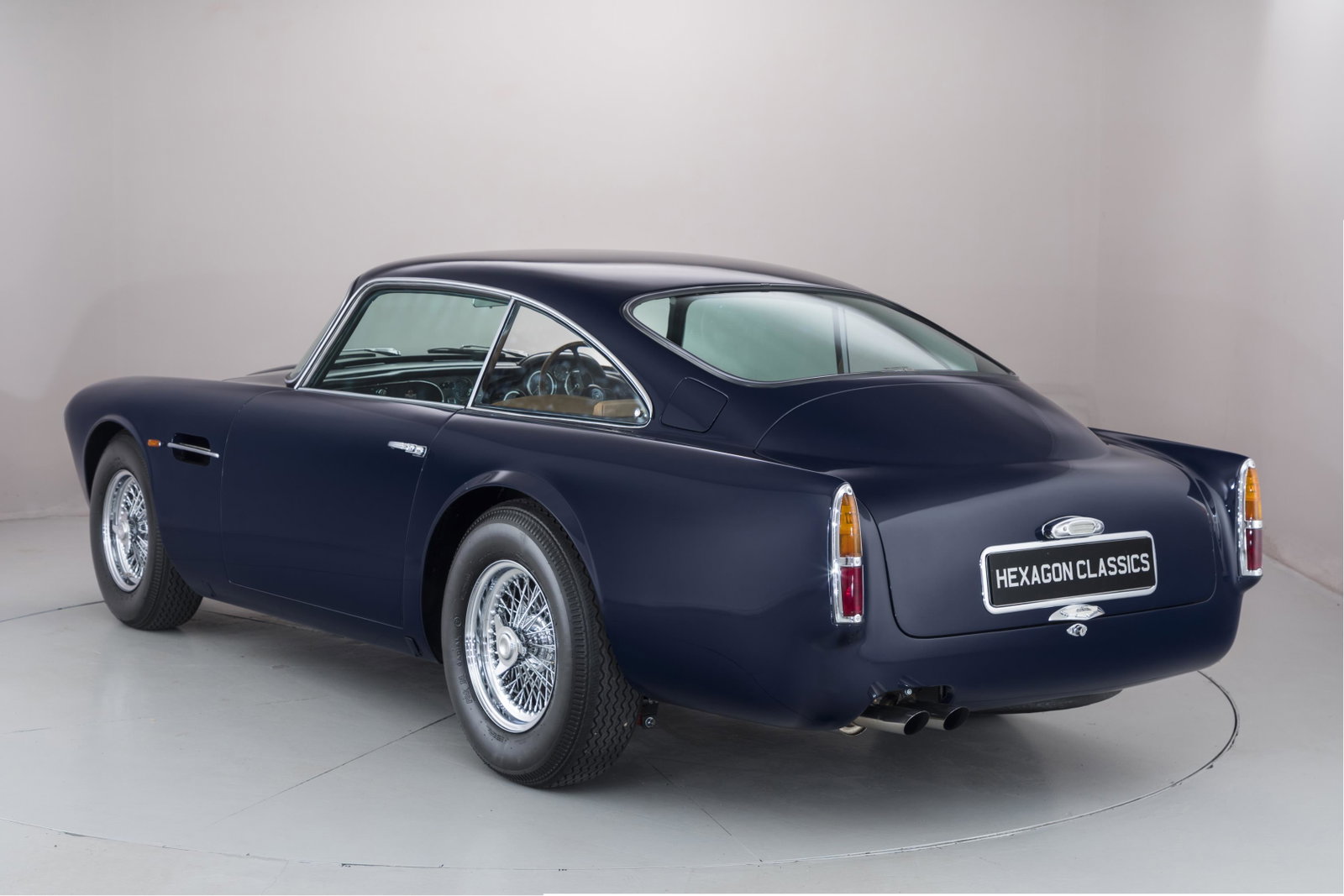 This Pre-Production Aston Martin DB4 Is A Classic British Unicorn