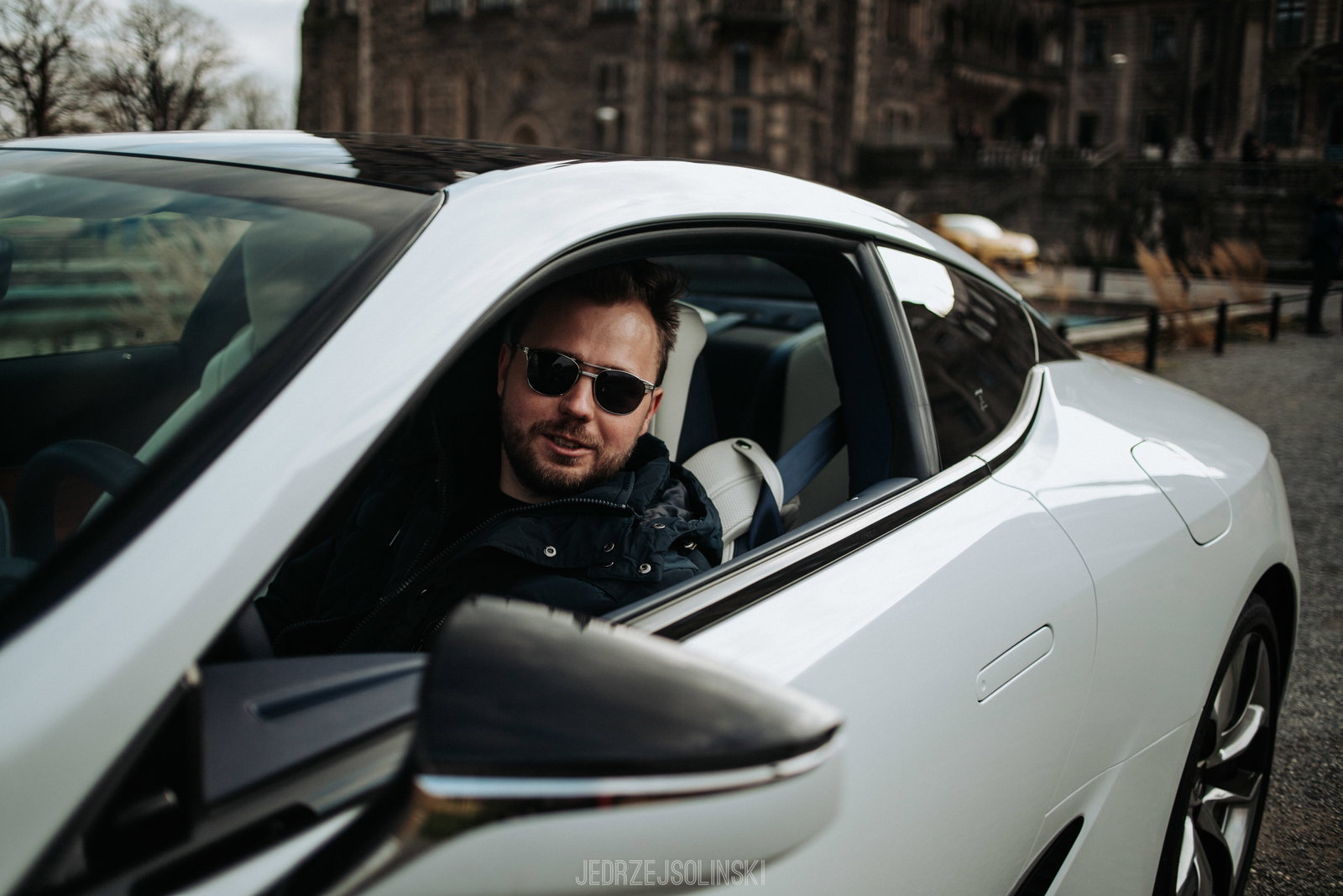 Lexus LC500: the LFA that you can take on vacations.