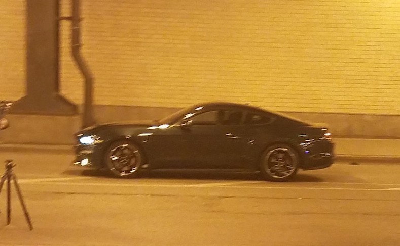 This Might Actually Be The 2018 Ford Mustang Bullitt