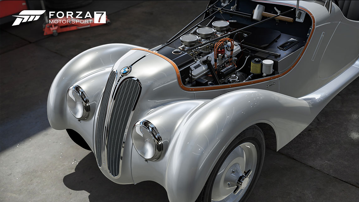 The BMW 328 was a pre-war sportscar great