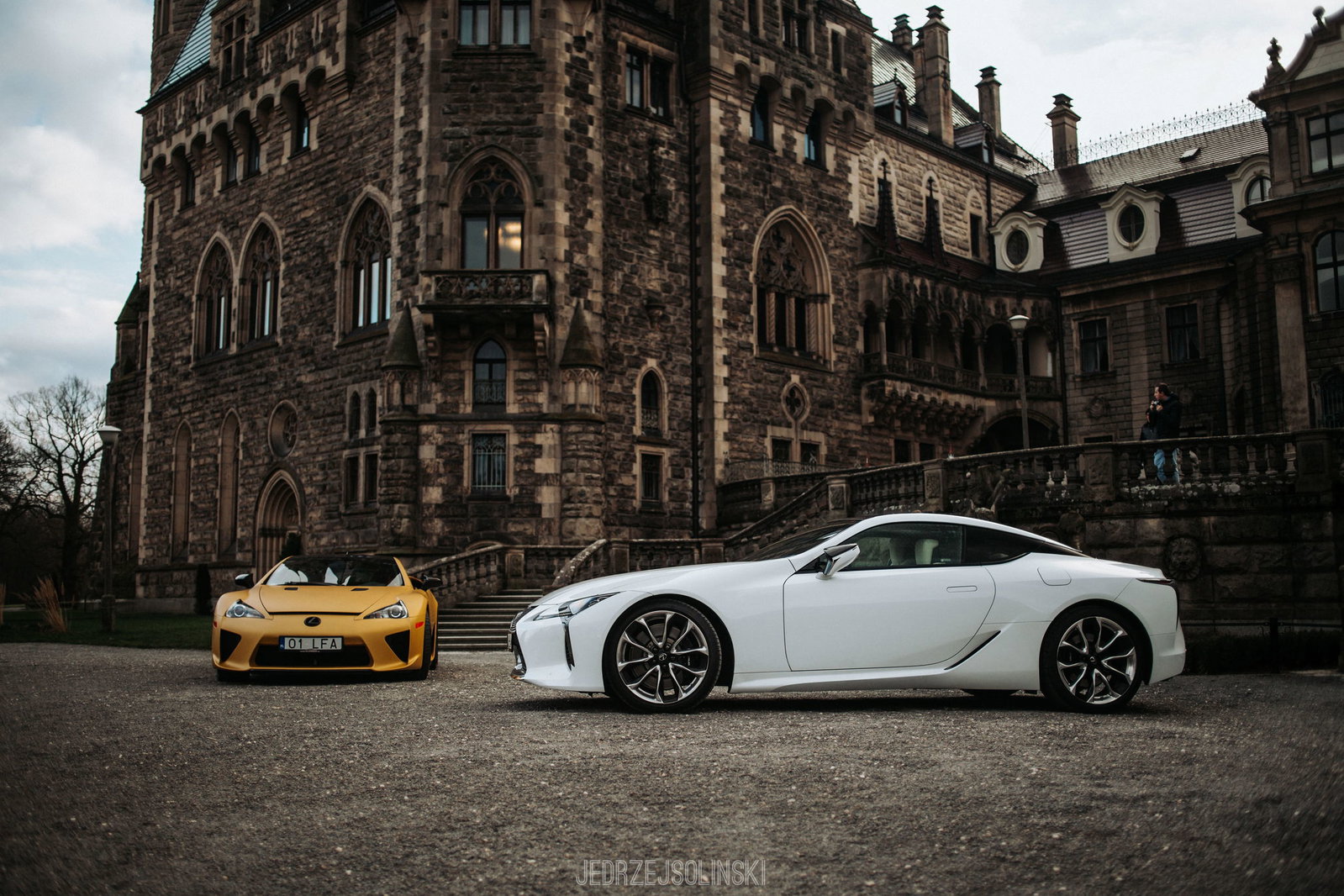 Lexus LC500: the LFA that you can take on vacations.