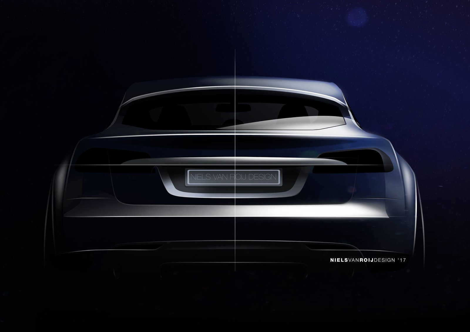 Another Tesla Model S Shooting Brake Is Being Cooked Up