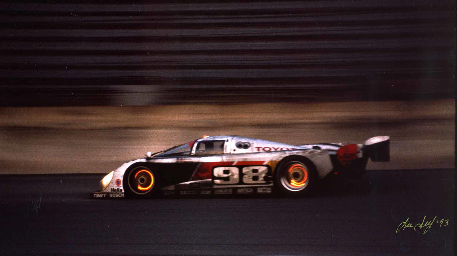P.J. Jones' Eagle MkIII at the 1993 24 Hours of Daytona
