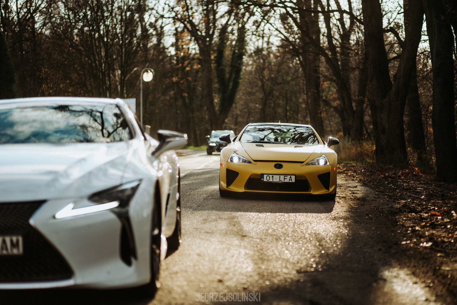 Lexus LC500: the LFA that you can take on vacations.