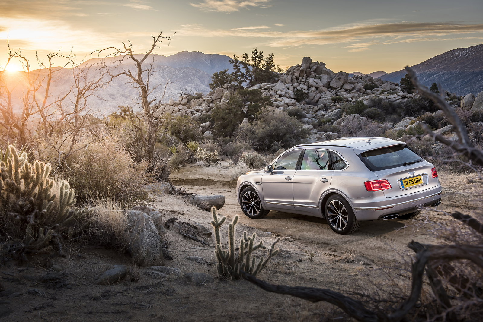 The Bentley Bentayga Is In Line For Two New, Fuel-Sipping Engines