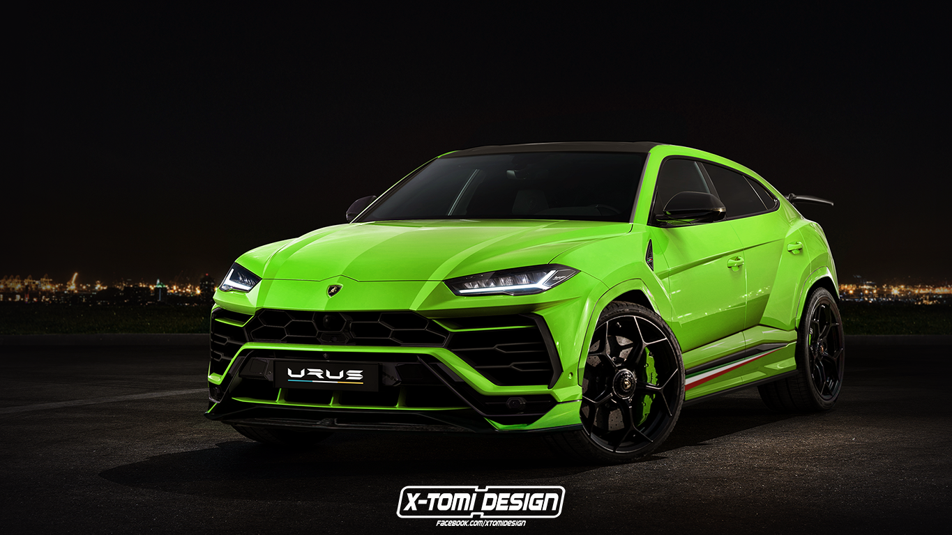 Lamborghini Urus Given A Virtual 'Performante' Treatment