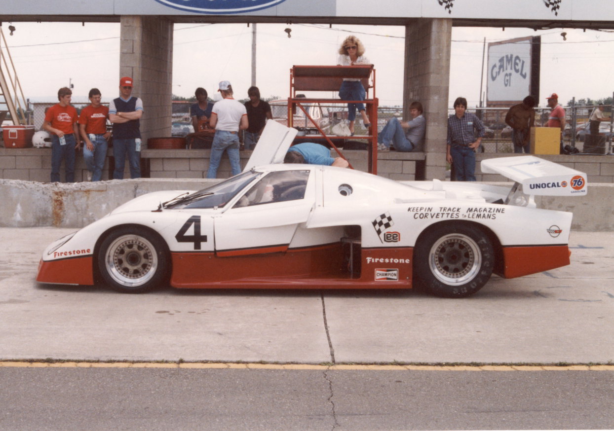 A 1984 Corvette GTP