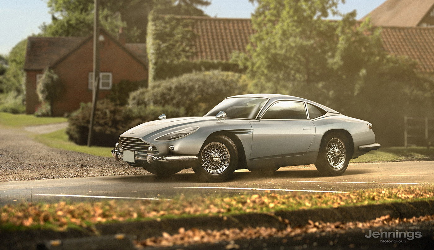 7 Retro/Modern Car Mash-Ups That'll Hurt Your Head