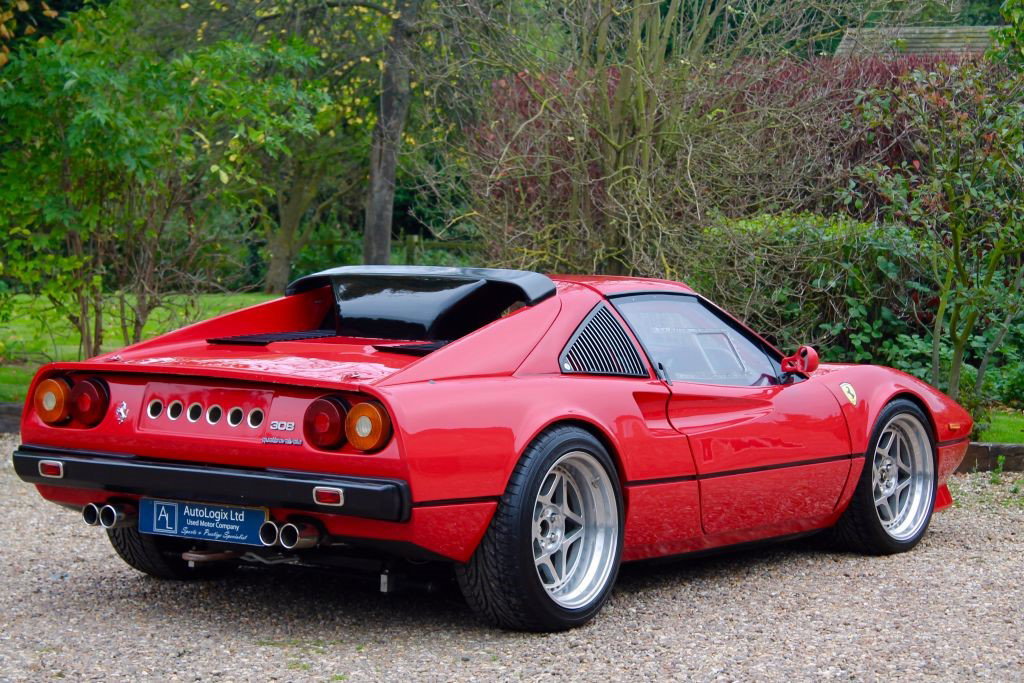 This Track-Prepared Ferrari 308 GTS QV Is The Definition Of Lust