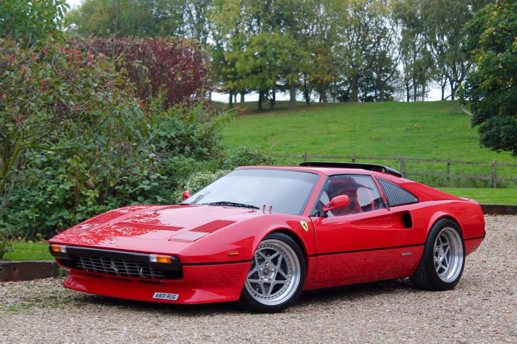 This Track-Prepared Ferrari 308 GTS QV Is The Definition Of Lust