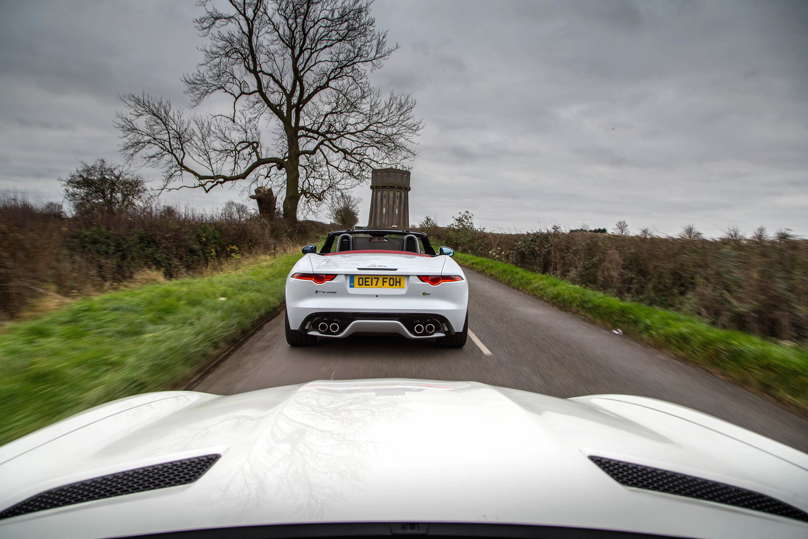Mercedes AMG GT Vs Jaguar F-Type R: German Precision Vs Shouty Drama