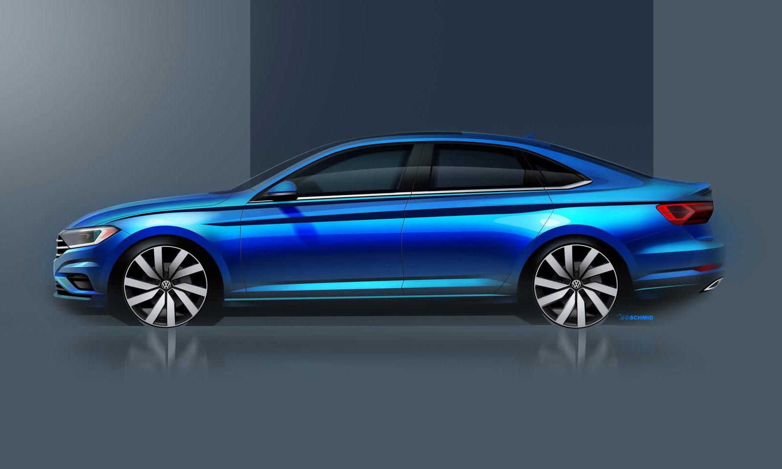 The Next VW Jetta Will Look Something Like This