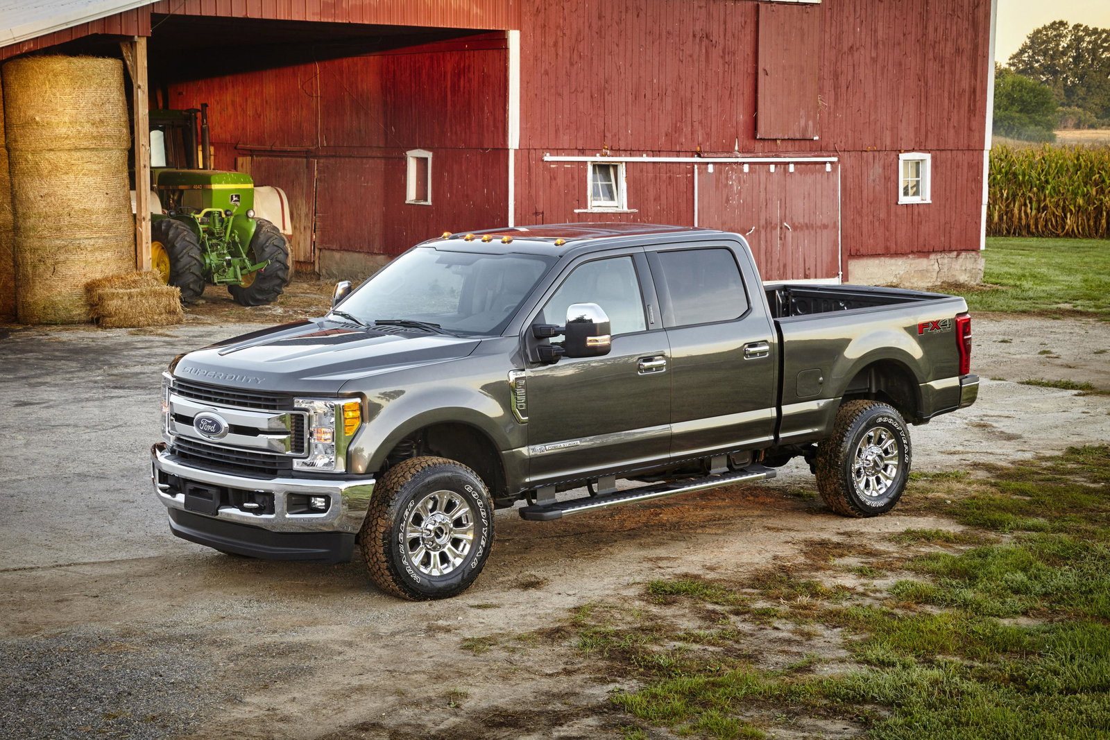 Ford Accused Of Emissions Cheating Over Diesel Super Duty Trucks