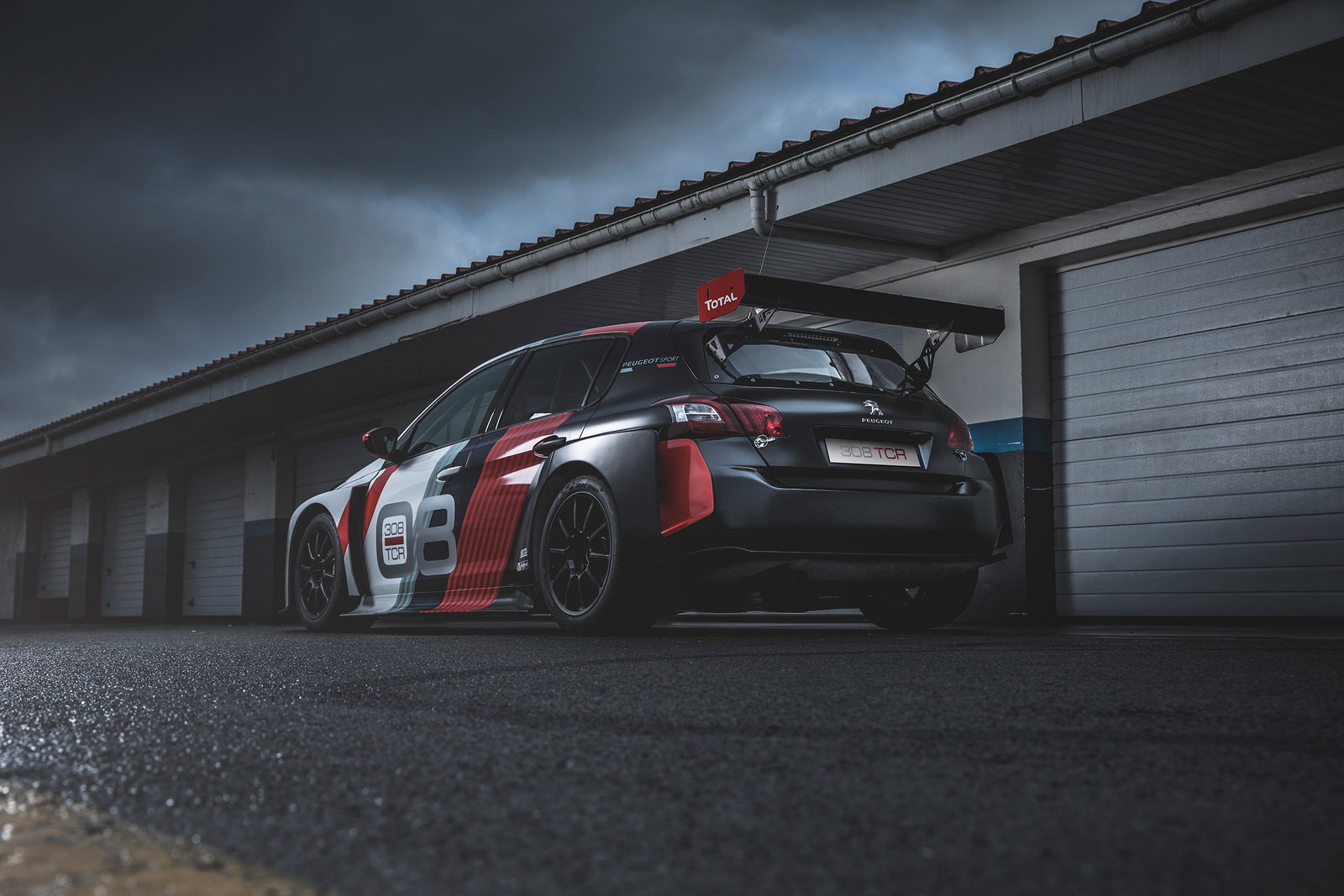 Say Hello To The Anger-Spec Peugeot 308 TCR Racing Car