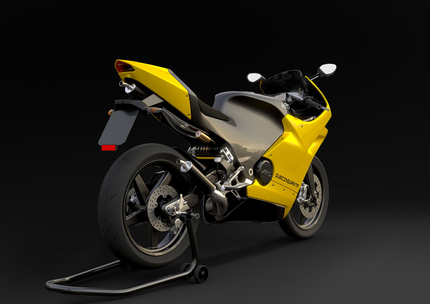Here's A Modern Two-Stroke Sports Bike Made By Former Ferrari Engineers