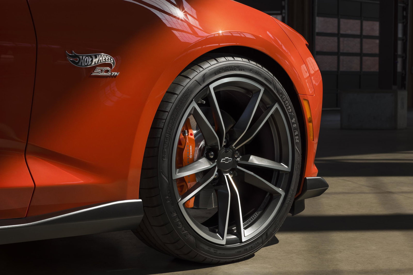 Your Inner 10-Year-Old Will Love The Chevrolet Camaro Hot Wheels Edition