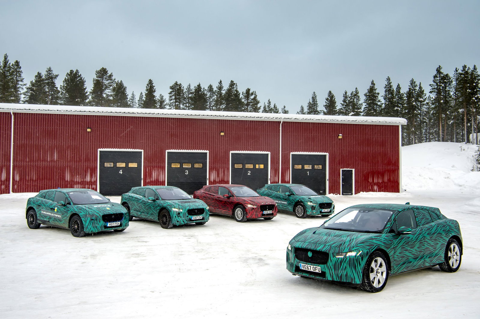 7 Things I Learned From Driving A Jaguar I-Pace Prototype