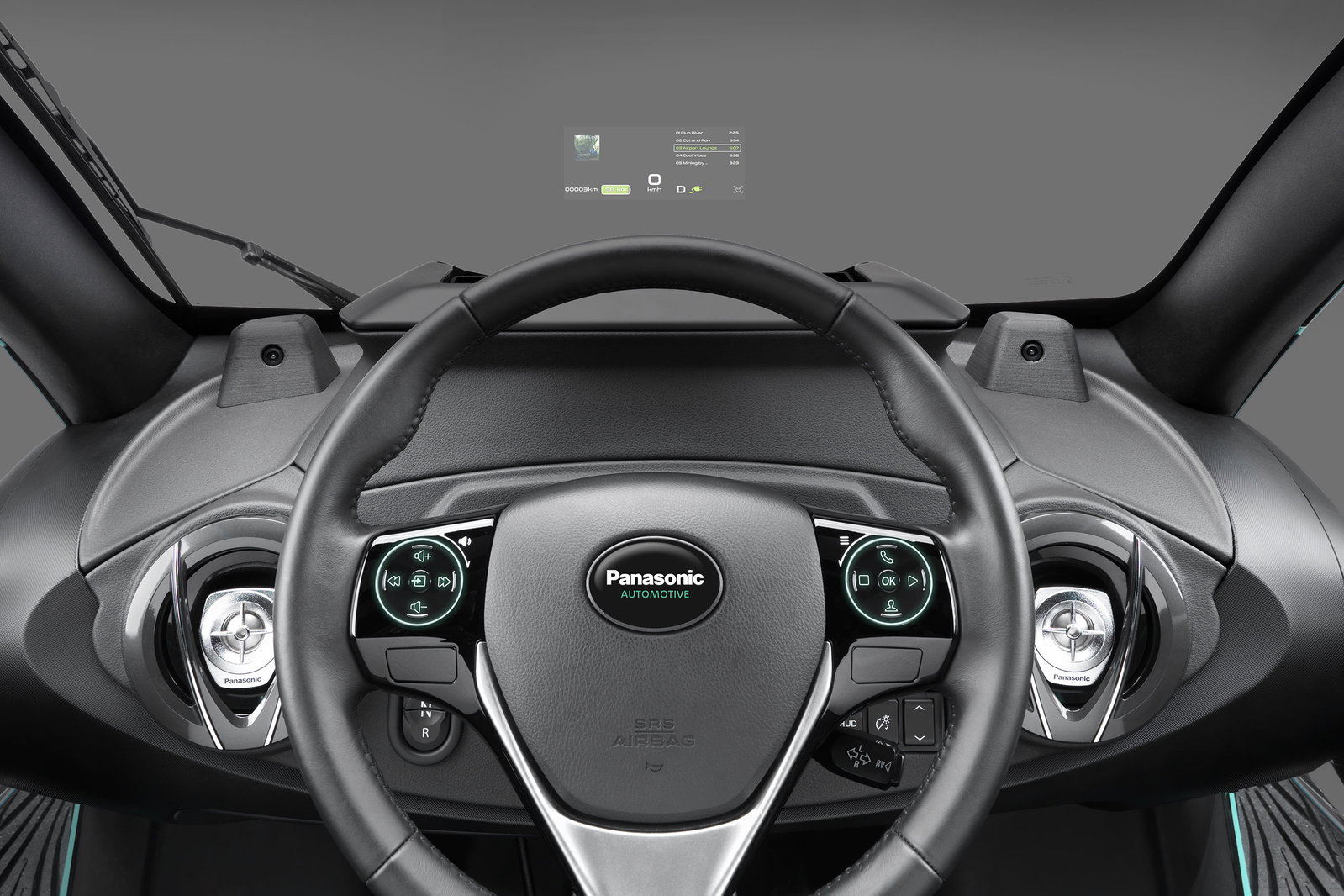 Adverts via head-up display? It's very possible...