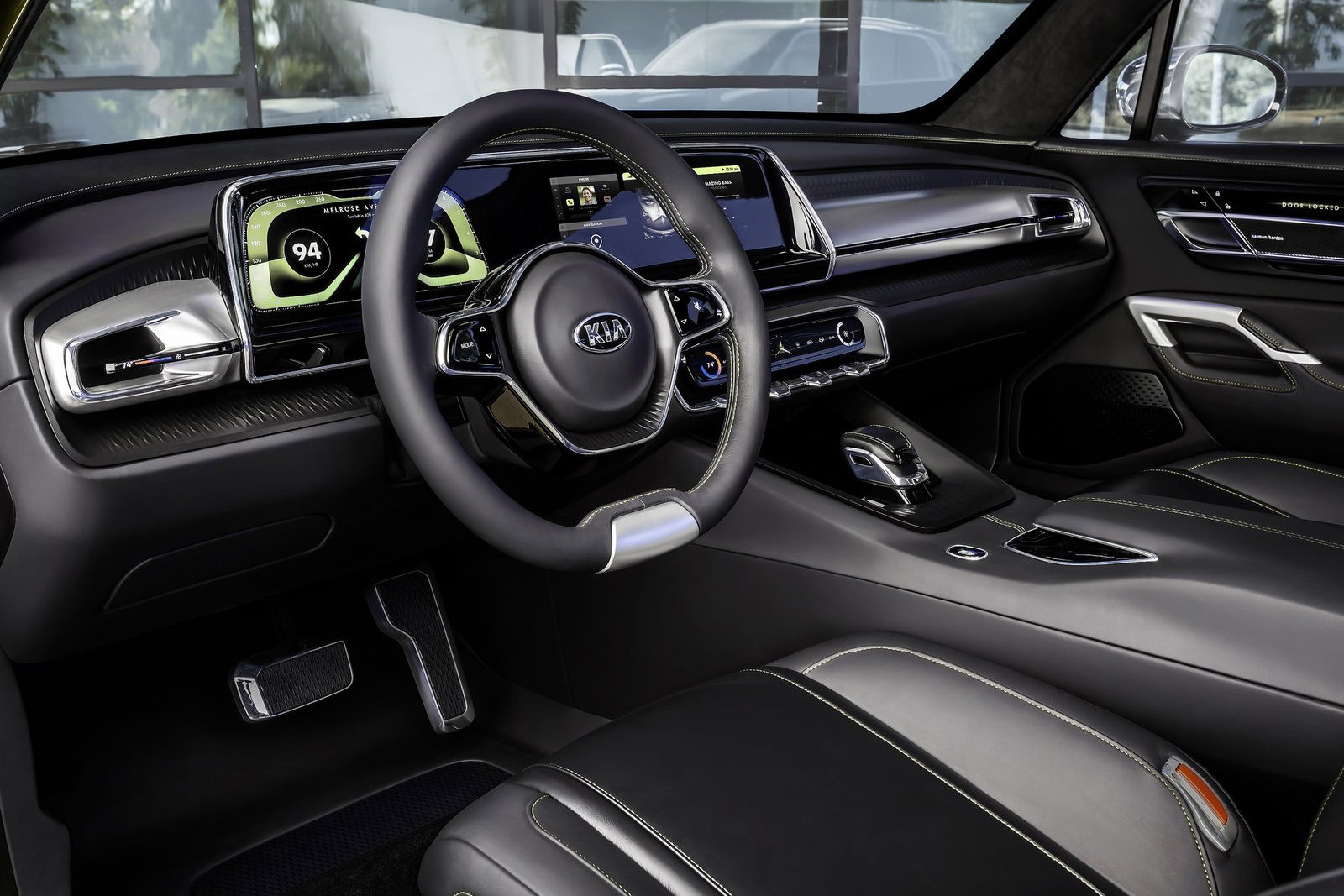 Kia's Massive Telluride Concept Is Coming For The USA