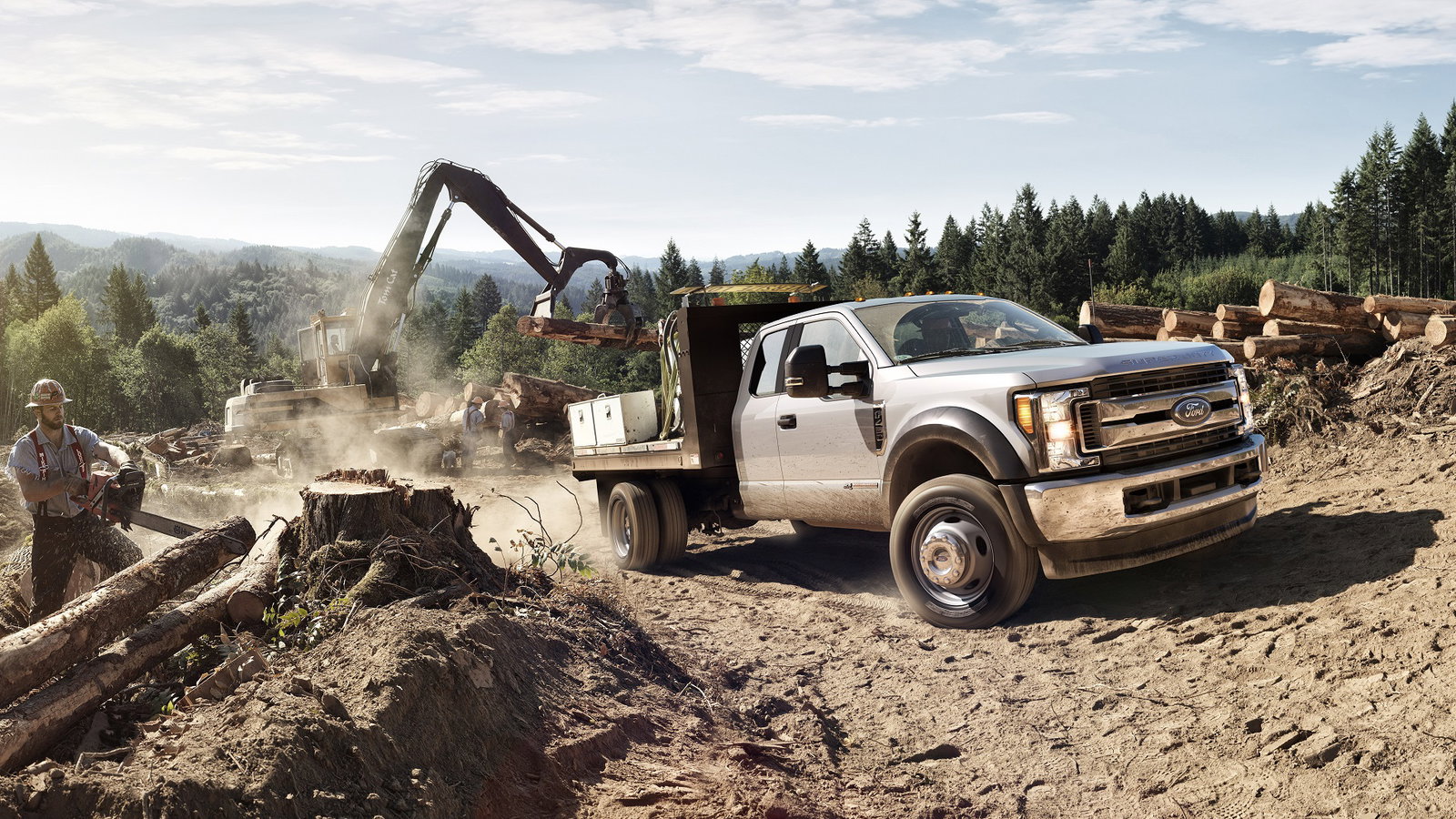 Ford Accused Of Emissions Cheating Over Diesel Super Duty Trucks