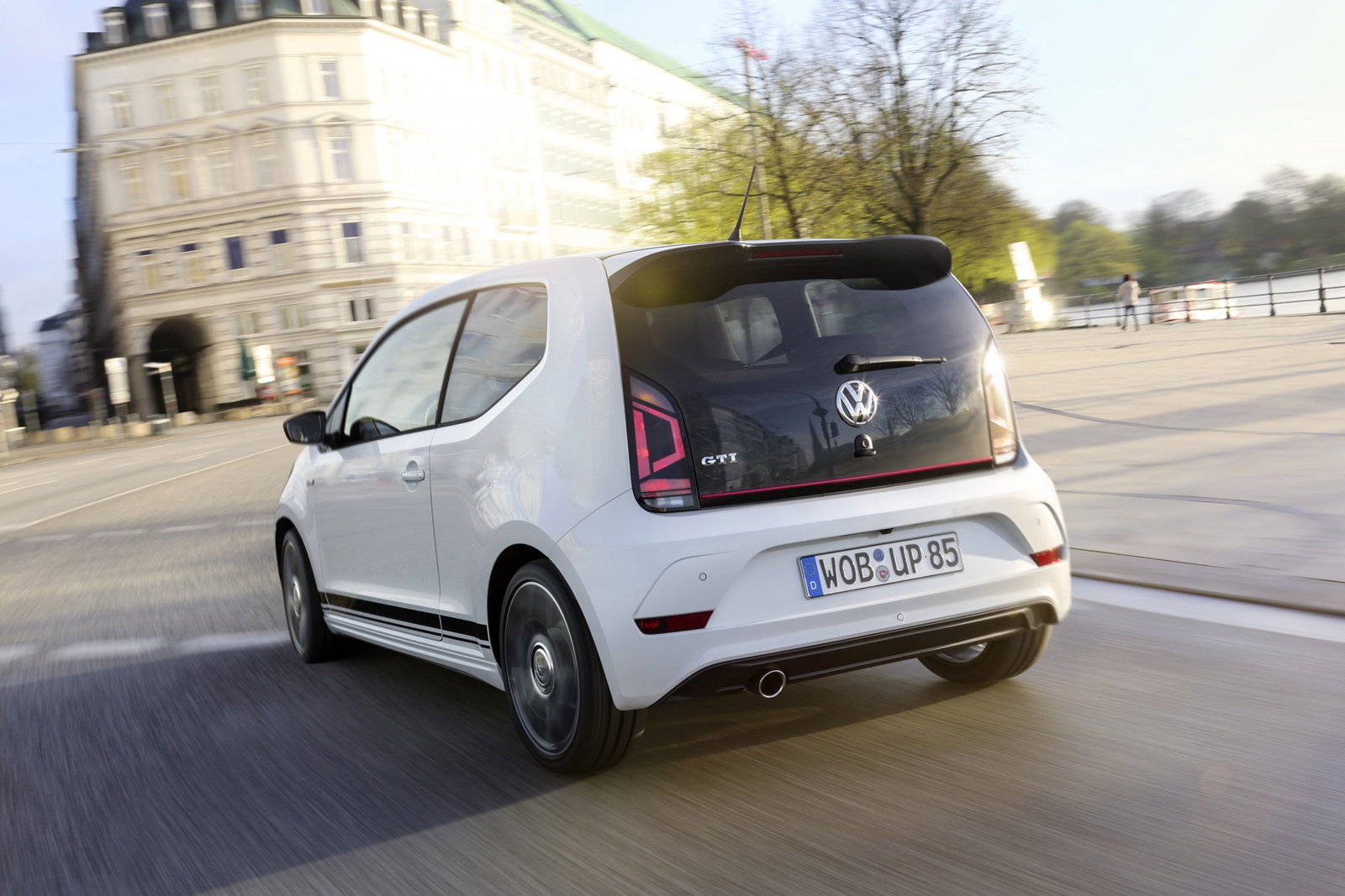 The Volkswagen Up GTI Will Cost A Surprisingly Affordable £13,750