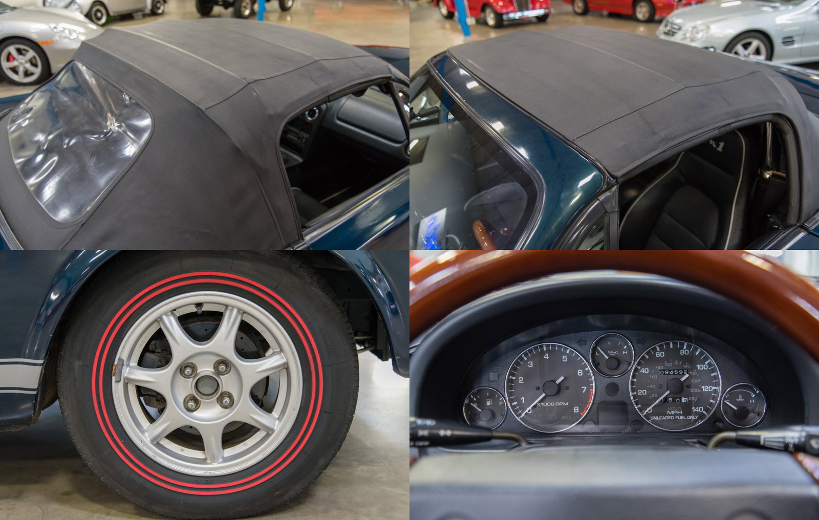 This Mustang-Bodied Mazda Miata Is A Whole Heap Of Questions