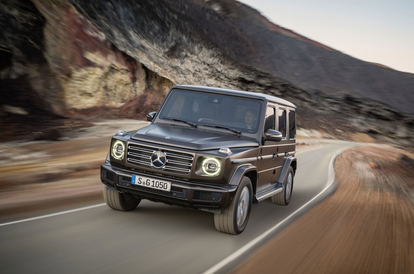 Say Hello To The AMG-Fettled, 170kg Lighter New Mercedes G-Class