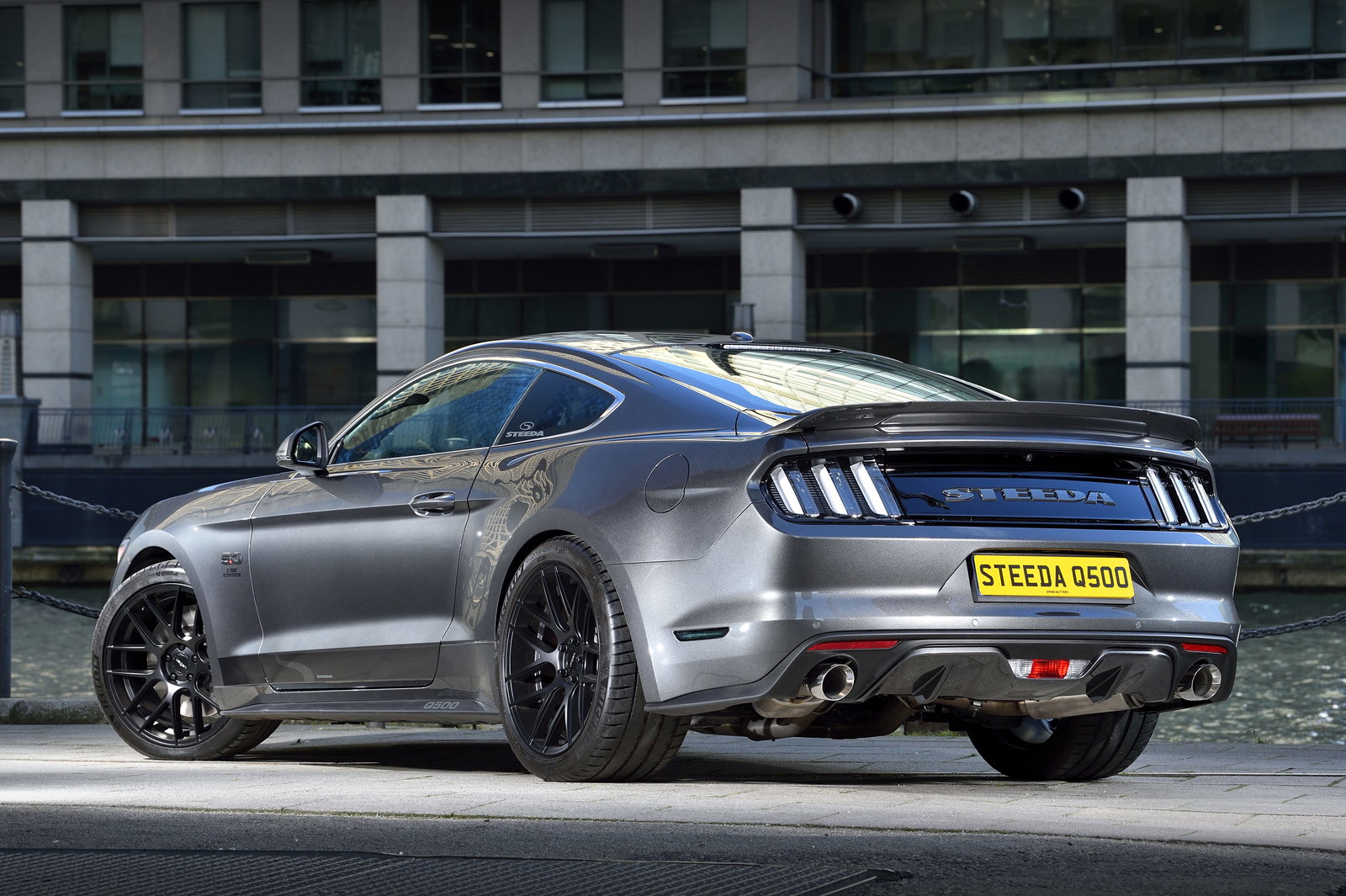 Steeda's 480bhp Q500 Enforcer Is The Mustang Europe Needs Right Now