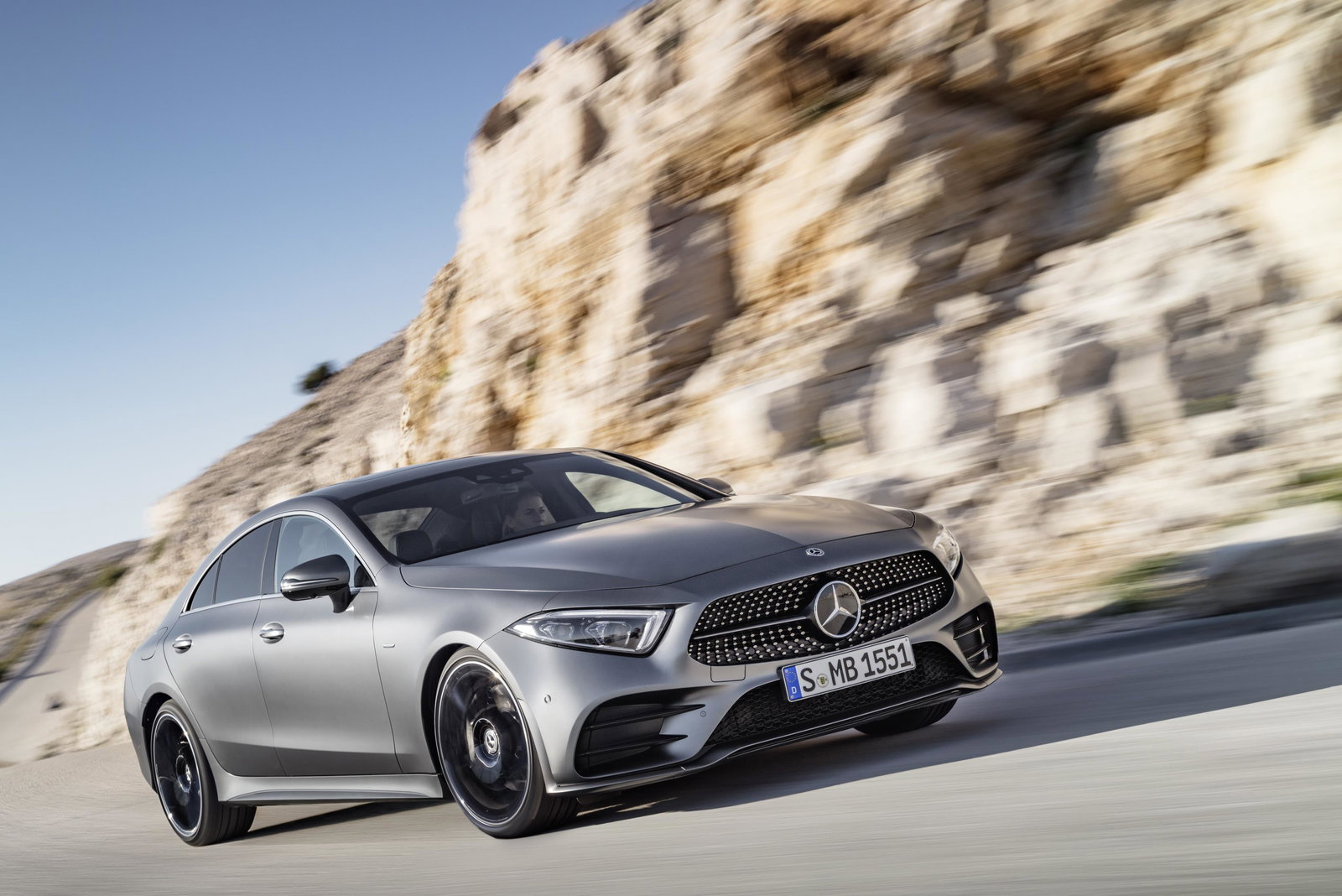 Mercedes-AMG CLS53 Straight-Six Hybrid Spotted In Testing
