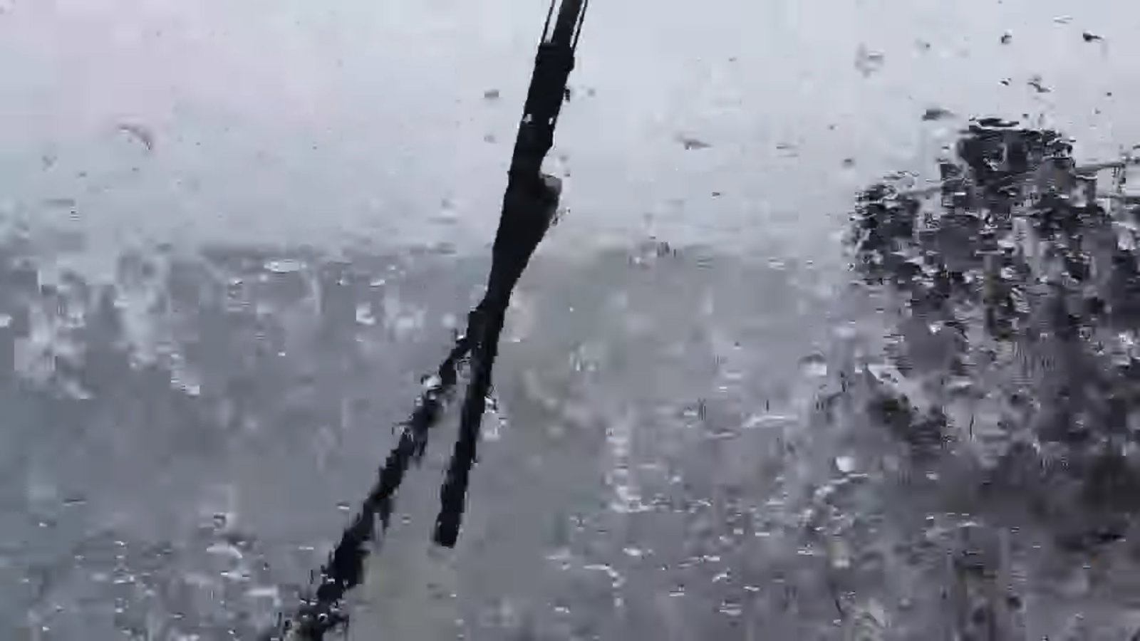 Watch Two Trucks Trade Bow Waves In Deep Flood Water