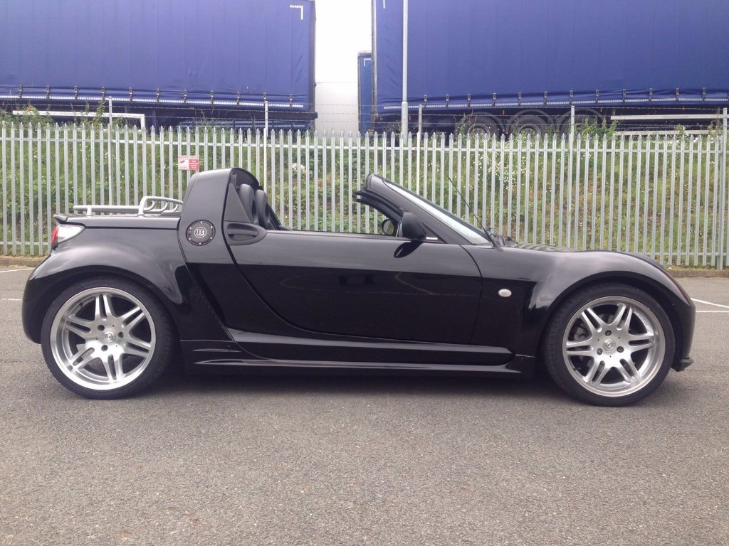 You Can Now Buy A Smart Roadster For Less Than £2k